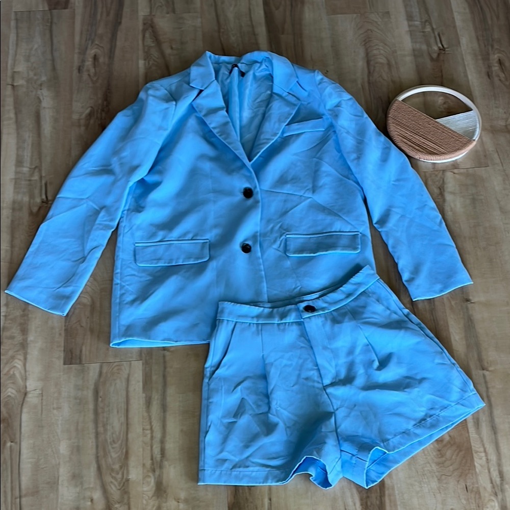 SHEIN Sky Blue Apparel